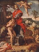 Andrea del Sarto The Sacrifice of Abraham Spain oil painting artist
